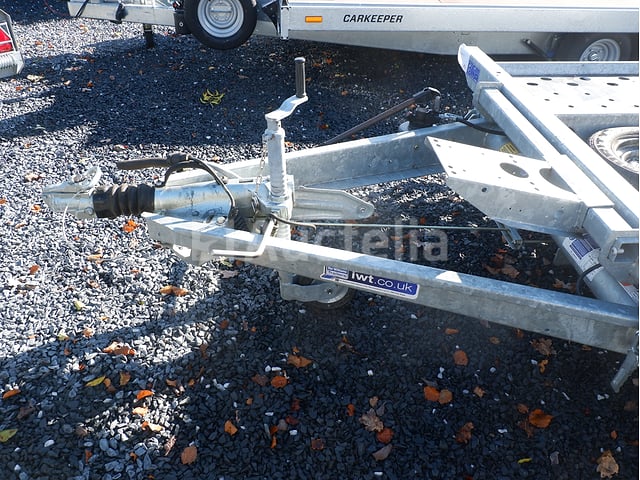 Ifor Williams 2 Hb CT177G dubbelassige flatbed trailer (VIN:SCKD00000N0792395) – foto 6 – kavel bij Auctelia, Fauvillers