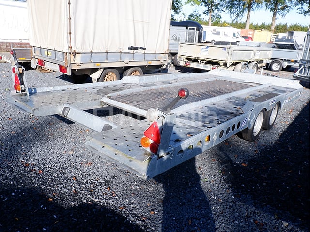 Ifor Williams 2 Hb CT177G dubbelassige flatbed trailer (VIN:SCKD00000N0792395) – foto 3 – kavel bij Auctelia, Fauvillers