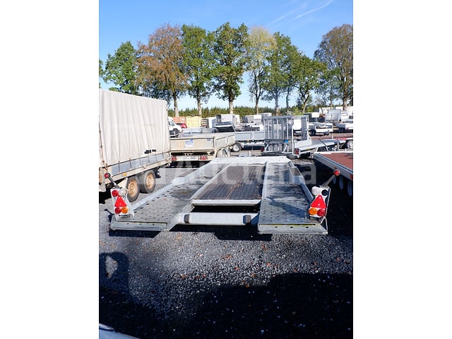Ifor Williams 2 Hb CT177G dubbelassige flatbed trailer (VIN:SCKD00000N0792395) – foto 4 – kavel bij Auctelia, Fauvillers