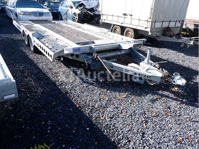 Ifor Williams 2 Hb CT177G dubbelassige flatbed trailer (VIN:SCKD00000N0792395) – foto 2 – kavel bij Auctelia, Fauvillers