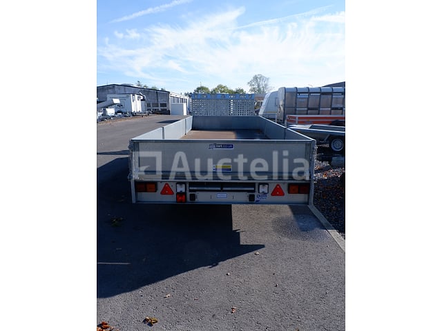 Ifor Williams DB Dropside Dubbele Assen Aanhanger (VIN:SCKD00000N5201702) – foto 4 – kavel bij Auctelia, Fauvillers