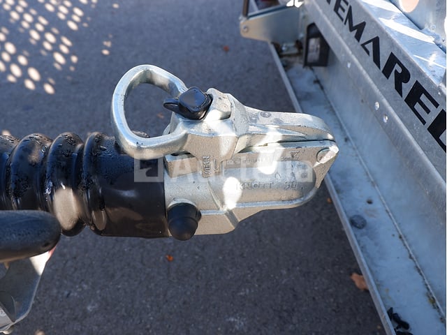 Ifor Williams DB Dropside Dubbele Assen Aanhanger (VIN:SCKD00000N5201702) – foto 9 – kavel bij Auctelia, Fauvillers