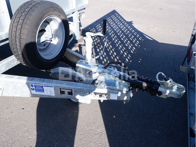 Ifor Williams DB Dropside Dubbele Assen Aanhanger (VIN:SCKD00000N5201702) – foto 8 – kavel bij Auctelia, Fauvillers