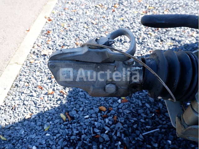 Ifor Williams DB dubbelassige veetrailer (VIN:SCKD00000L3015040) – foto 8 – kavel bij Auctelia, Fauvillers