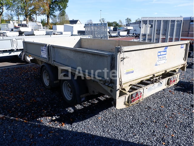 Ifor Williams DB Tweeassige Kanteltrailer (VIN:SCKD00000J0752775) – foto 8 – kavel bij Auctelia, Fauvillers
