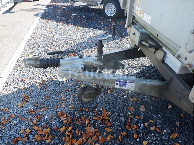 Ifor Williams DB Tweeassige Kanteltrailer (VIN:SCKD00000J0752775) – foto 9 – kavel bij Auctelia, Fauvillers