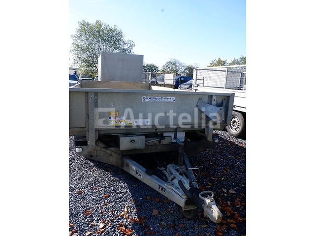 Ifor Williams DB Tweeassige Kanteltrailer (VIN:SCKD00000J0752775) – foto 2 – kavel bij Auctelia, Fauvillers