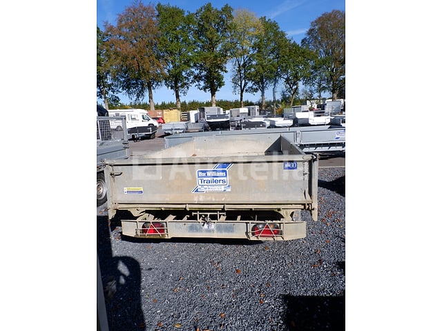 Ifor Williams DB Tweeassige Kanteltrailer (VIN:SCKD00000J0752775) – foto 5 – kavel bij Auctelia, Fauvillers