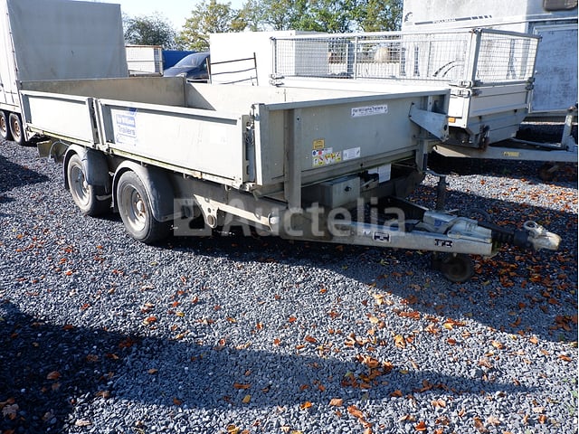 Ifor Williams DB Tweeassige Kanteltrailer (VIN:SCKD00000J0752775) – foto 3 – kavel bij Auctelia, Fauvillers