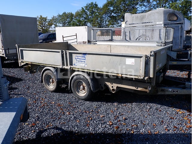 Ifor Williams DB Tweeassige Kanteltrailer (VIN:SCKD00000J0752775) – foto 4 – kavel bij Auctelia, Fauvillers