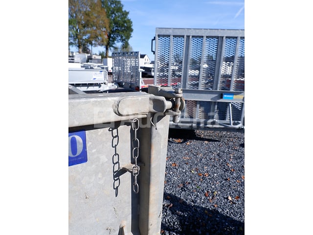 Ifor Williams DB Tweeassige Kanteltrailer (VIN:SCKD00000J0752775) – foto 7 – kavel bij Auctelia, Fauvillers