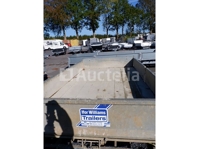 Ifor Williams DB Tweeassige Kanteltrailer (VIN:SCKD00000J0752775) – foto 6 – kavel bij Auctelia, Fauvillers