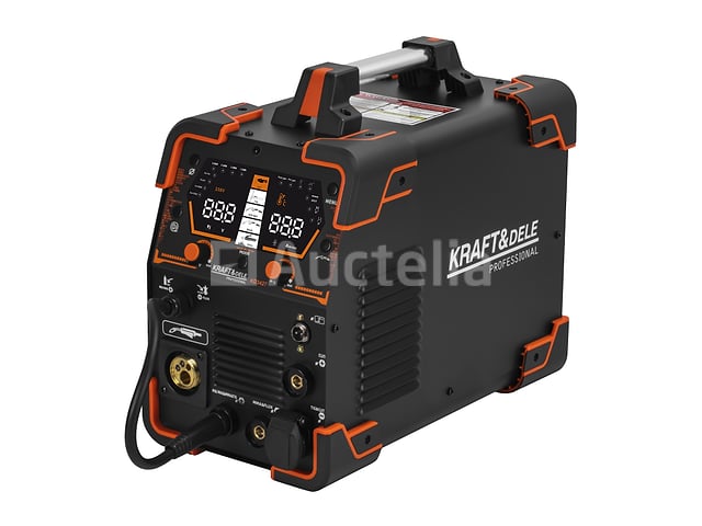 IGBT inverterlasmachine, 5-in-1 plasmasnijmachine KRAFT&DELE – foto 2 – kavel bij Auctelia, Aye