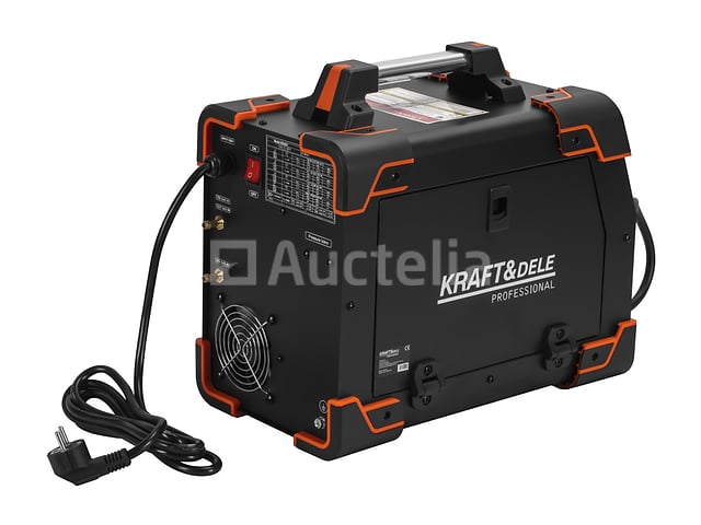 IGBT inverterlasmachine, 5-in-1 plasmasnijmachine KRAFT&DELE – foto 4 – kavel bij Auctelia, Aye