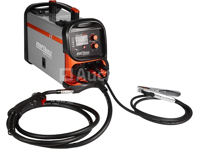 IGBT KRAFT&DELE Gas/Gasvrije MIG/MMA/TIG Lasmachine – foto 5 – kavel bij Auctelia, Aye
