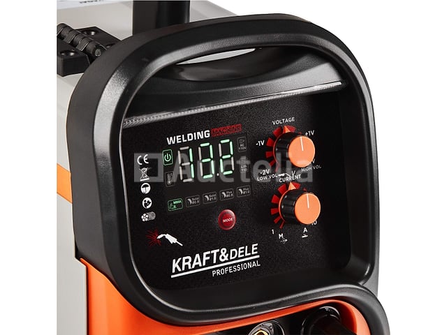 IGBT KRAFT&DELE Gas/Gasvrije MIG/MMA/TIG Lasmachine – foto 4 – kavel bij Auctelia, Aye