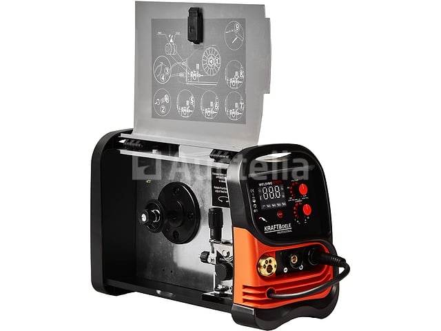 IGBT KRAFT&DELE Gas/Gasvrije MIG/MMA/TIG Lasmachine – foto 2 – kavel bij Auctelia, Aye