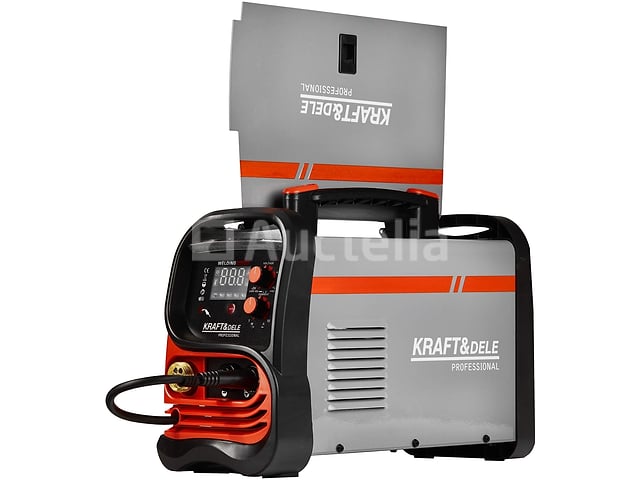IGBT KRAFT&DELE Gas/Gasvrije MIG/MMA/TIG Lasmachine – foto 3 – kavel bij Auctelia, Aye