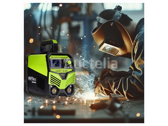Igbt/mma/lift/tig 330a kraft&dele lasmachine – kavel bij Auctelia, Aye