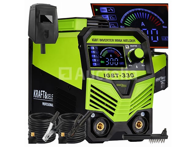 Igbt/mma/lift/tig 330a kraft&dele lasmachine – foto 3 – kavel bij Auctelia, Aye