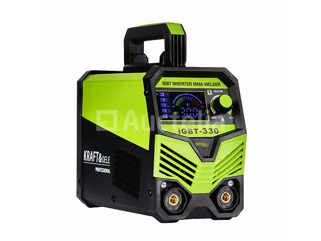 Igbt/mma/lift/tig 330a kraft&dele lasmachine – foto 2 – kavel bij Auctelia, Aye