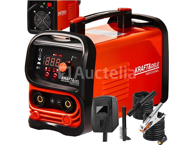 Igbt/mma/lift/tig 350a kraft&dele lasmachine – foto 6 – kavel bij Auctelia, Aye