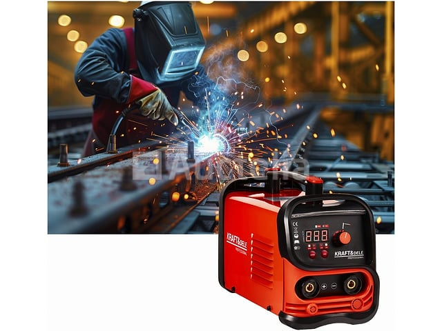 Igbt/mma/lift/tig 350a kraft&dele lasmachine – foto 5 – kavel bij Auctelia, Aye