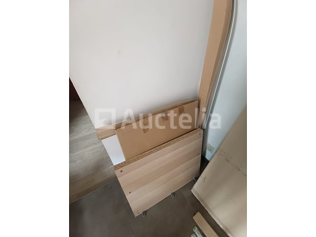 IKEA kledingkast Lengte 1,5m H: 2,36m Diepte: 60 cm - 2 modules van 75 cm – kavel bij Auctelia, Anderlecht