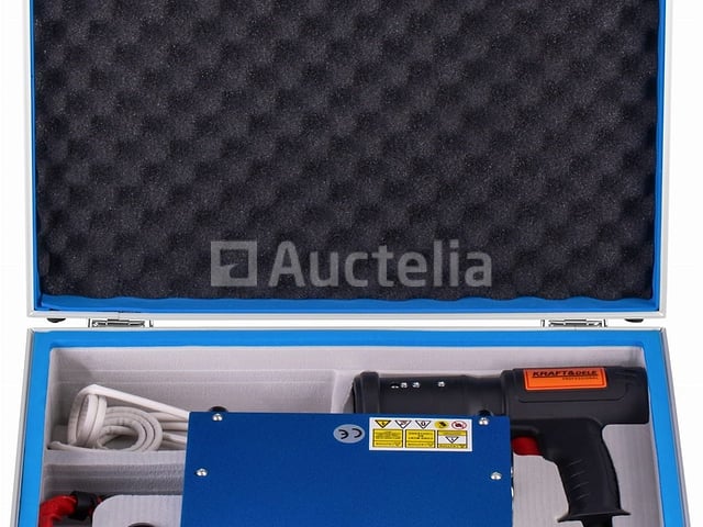 Inductieverwarming voor KRAFT&DELE-schroeven – foto 2 – kavel bij Auctelia, Aye