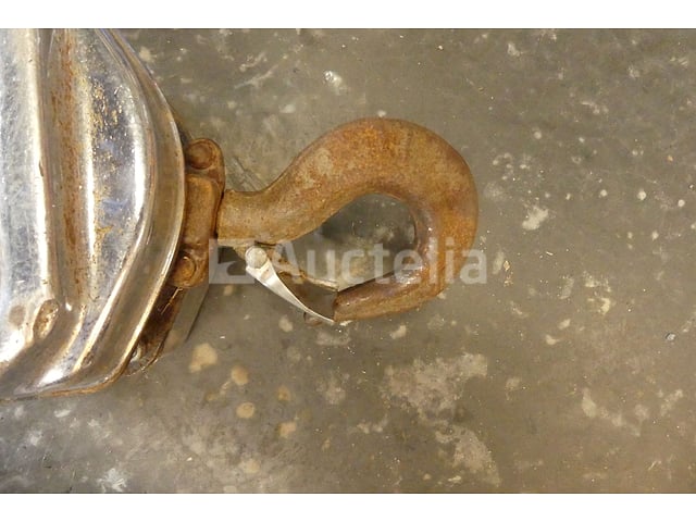 Ingersoll-Rand SM010 1T Handmatige Kettingtakel – foto 3 – kavel bij Auctelia, Tintigny