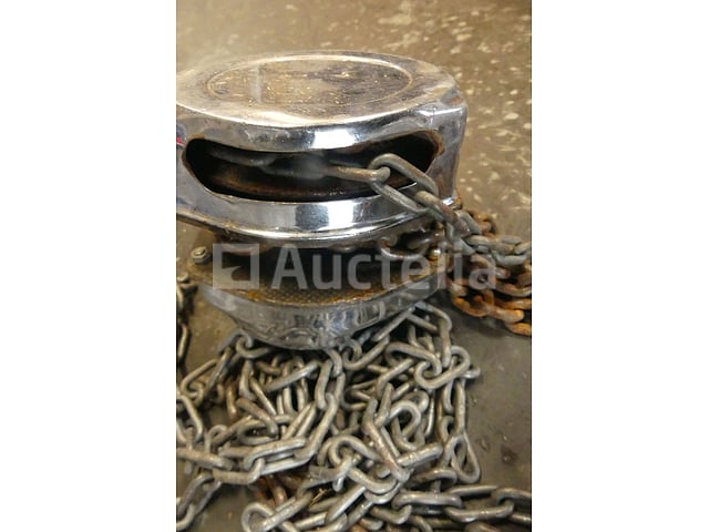 Ingersoll-Rand SM010 1T Handmatige Kettingtakel – foto 6 – kavel bij Auctelia, Tintigny