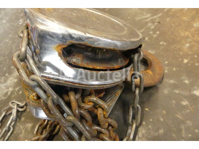 Ingersoll-Rand SM010 1T Handmatige Kettingtakel – foto 7 – kavel bij Auctelia, Tintigny