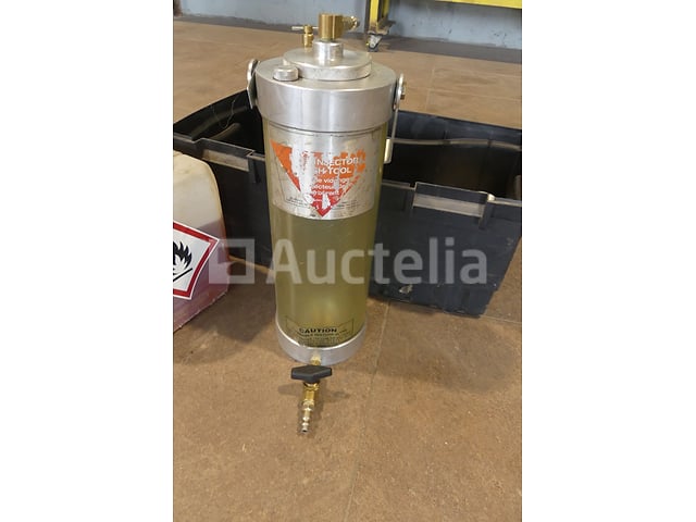 Injector reinigingssysteem – foto 2 – kavel bij Auctelia, Binche