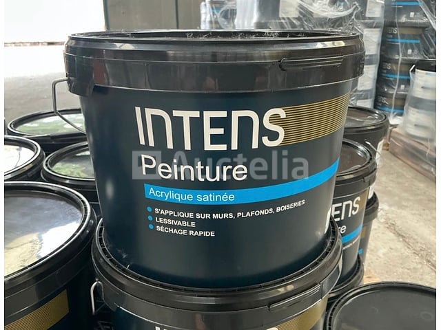 Intense satijn acrylverf - 20 zegels – foto 3 – kavel bij Auctelia, Flémalle
