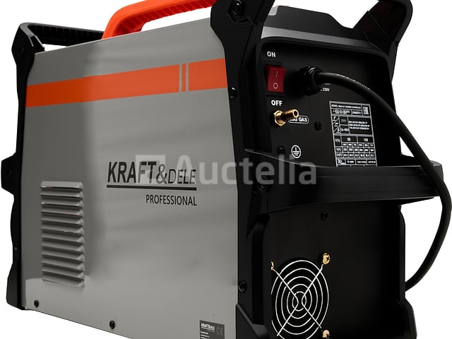 Inverter lasmachine 255A MIG/FLUX/MMA/TIG/ALU KRAFT&DELE – foto 3 – kavel bij Auctelia, Aye
