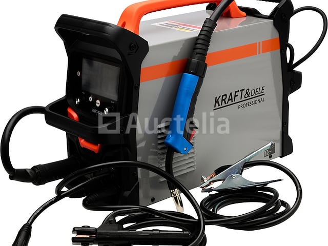 Inverter lasmachine 255A MIG/FLUX/MMA/TIG/ALU KRAFT&DELE – foto 2 – kavel bij Auctelia, Aye