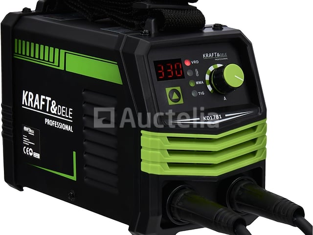 Inverter lasmachine 330A MMA TIG LIFT VRD KRAFT&DELE – foto 3 – kavel bij Auctelia, Aye