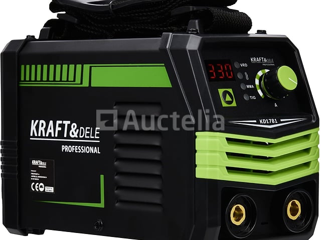 Inverter lasmachine 330A MMA TIG LIFT VRD KRAFT&DELE – foto 2 – kavel bij Auctelia, Aye