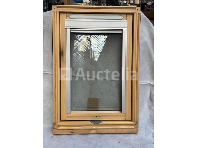 Isolatie - Velux - Daklux - Set van 3 Velux-ramen (55 × 78 cm, 15,5 kg) – foto 3 – kavel bij Auctelia, Herstal
