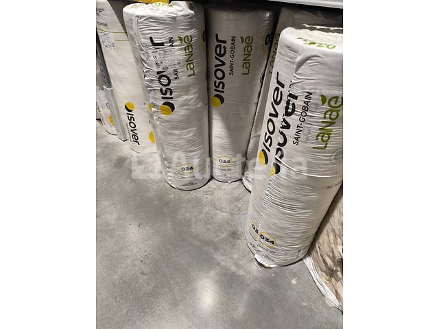 ISOVER 034 glaswolisolatie 200 mm (26,40 m²): 7 rollen – foto 5 – kavel bij Auctelia, Bastogne