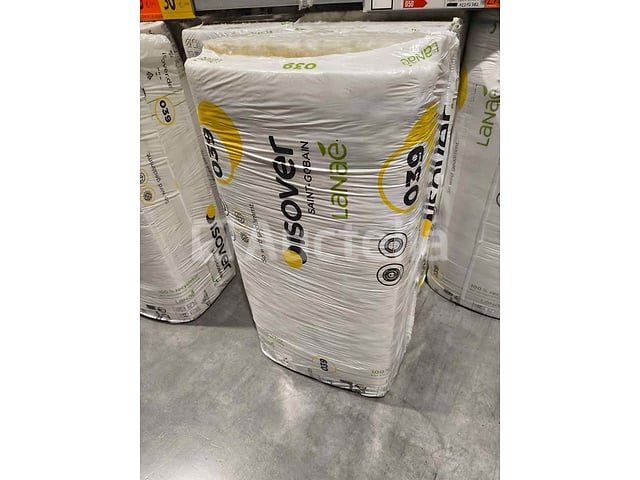 Isovers Akustic scheidingswandpaneel 40 mm / 32,80 m² – foto 4 – kavel bij Auctelia, Bastogne
