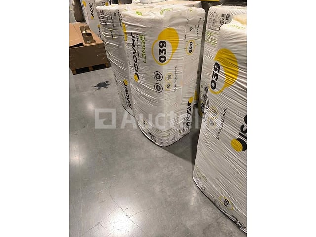 Isovers Akustic scheidingswandpaneel 40 mm / 32,80 m² – foto 5 – kavel bij Auctelia, Bastogne
