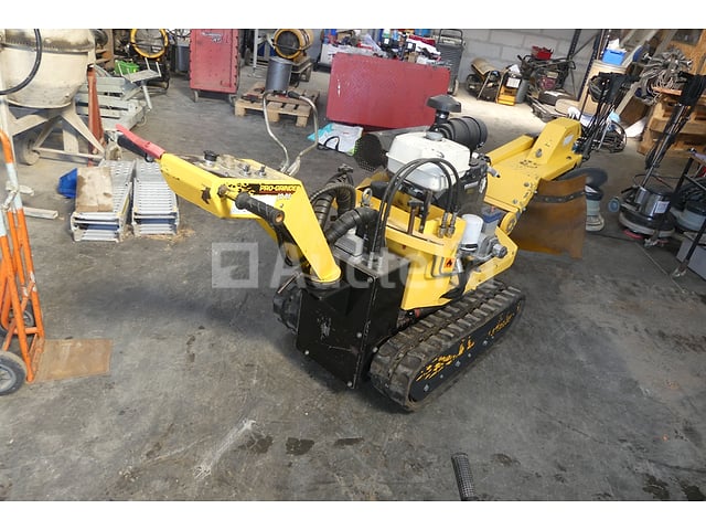 Jo Beau B31-110 Tracked Stump Grinder – foto 3 – kavel bij Auctelia, Tintigny