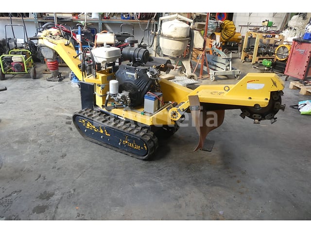 Jo Beau B31-110 Tracked Stump Grinder – foto 2 – kavel bij Auctelia, Tintigny