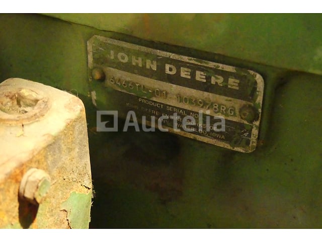 John Deere-locomotief – foto 7 – kavel bij Auctelia, Binche