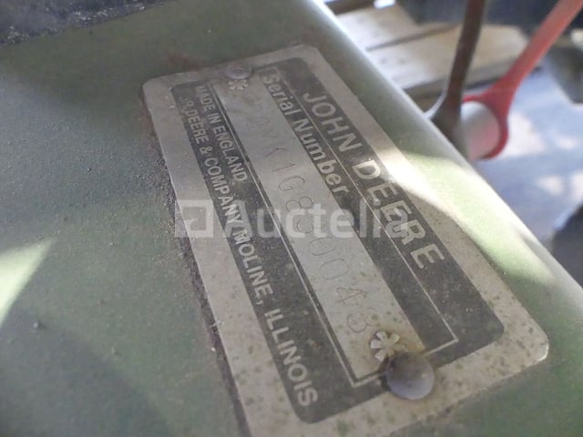 John Deere Maaiarm – foto 9 – kavel bij Auctelia, Binche