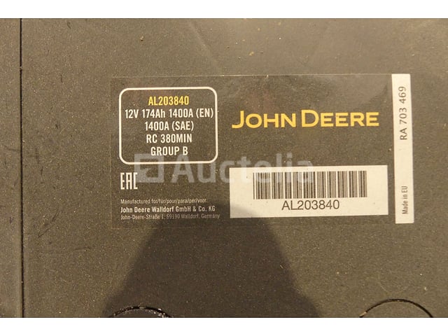 John Deere Sterkbox Batterij – foto 4 – kavel bij Auctelia, Binche