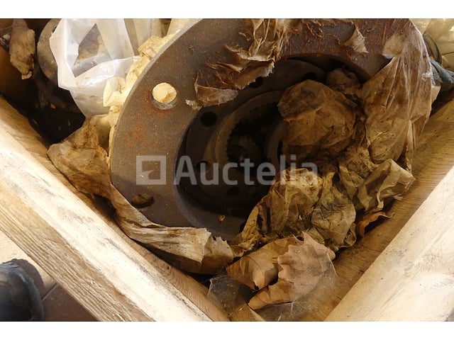 John Deere Vooras – foto 3 – kavel bij Auctelia, Binche