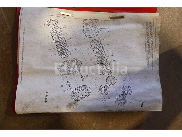 John Deere Vooras – foto 8 – kavel bij Auctelia, Binche