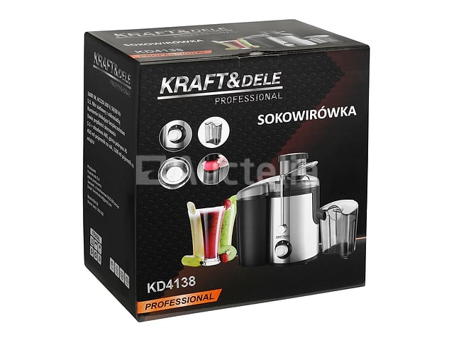 Juicer 1600W 450ml – kavel bij Auctelia, Aye